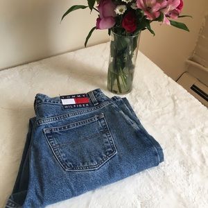 Tommy Hilfiger High Waisted Jeans